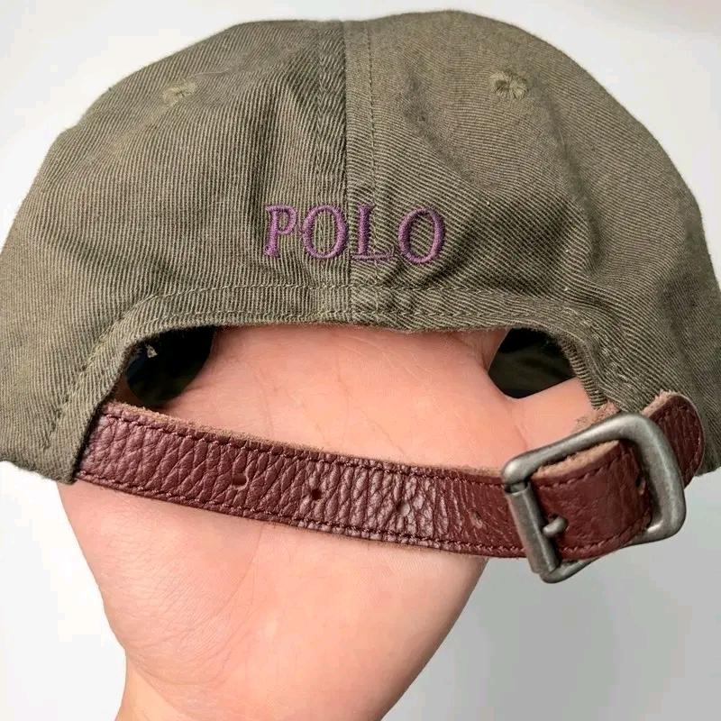 POLO BY RALPH LAUREN 볼캡 브라운 5