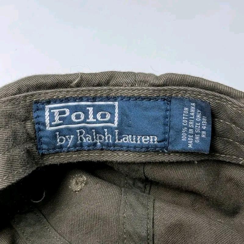POLO BY RALPH LAUREN 볼캡 브라운 6