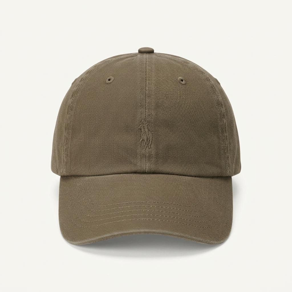 POLO BY RALPH LAUREN 볼캡 브라운