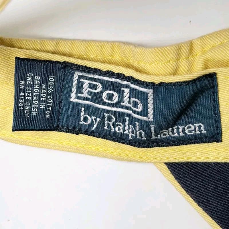 POLO BY RALPH LAUREN 썬캡 옐로우 6