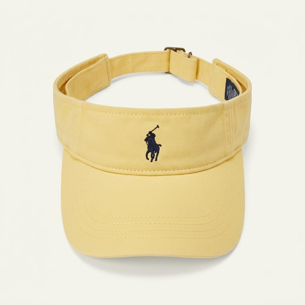 POLO BY RALPH LAUREN 썬캡 옐로우