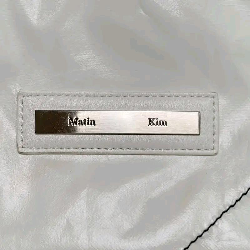MATIN KIM 스트링 코팅 백팩 3