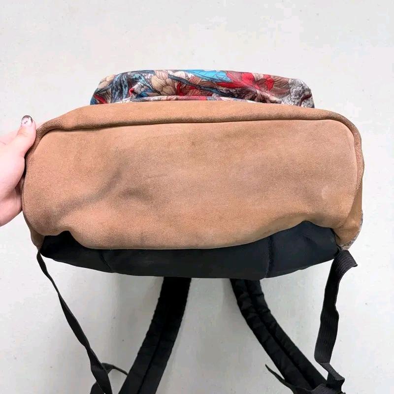 JANSPORT 플라워패턴 백팩 6