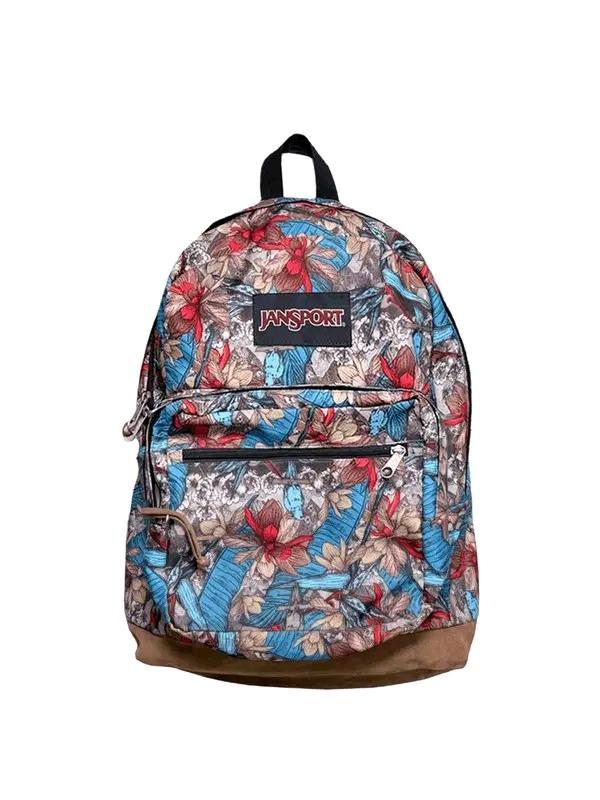 JANSPORT 플라워패턴 백팩 2