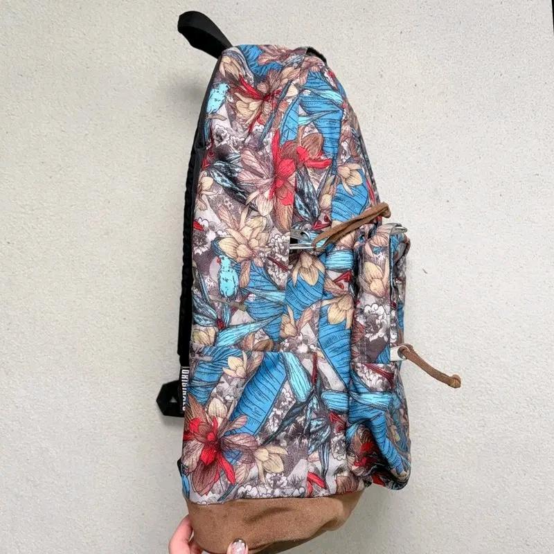 JANSPORT 플라워패턴 백팩 5