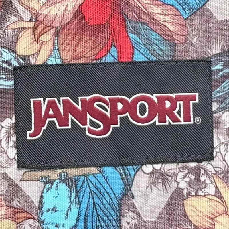 JANSPORT 플라워패턴 백팩 3