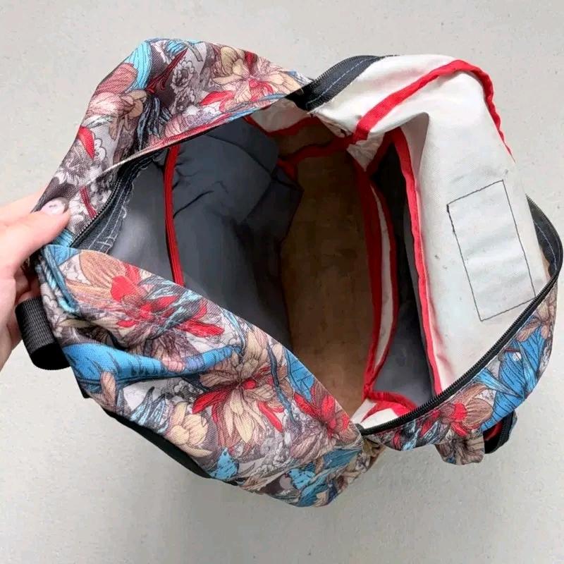 JANSPORT 플라워패턴 백팩 8