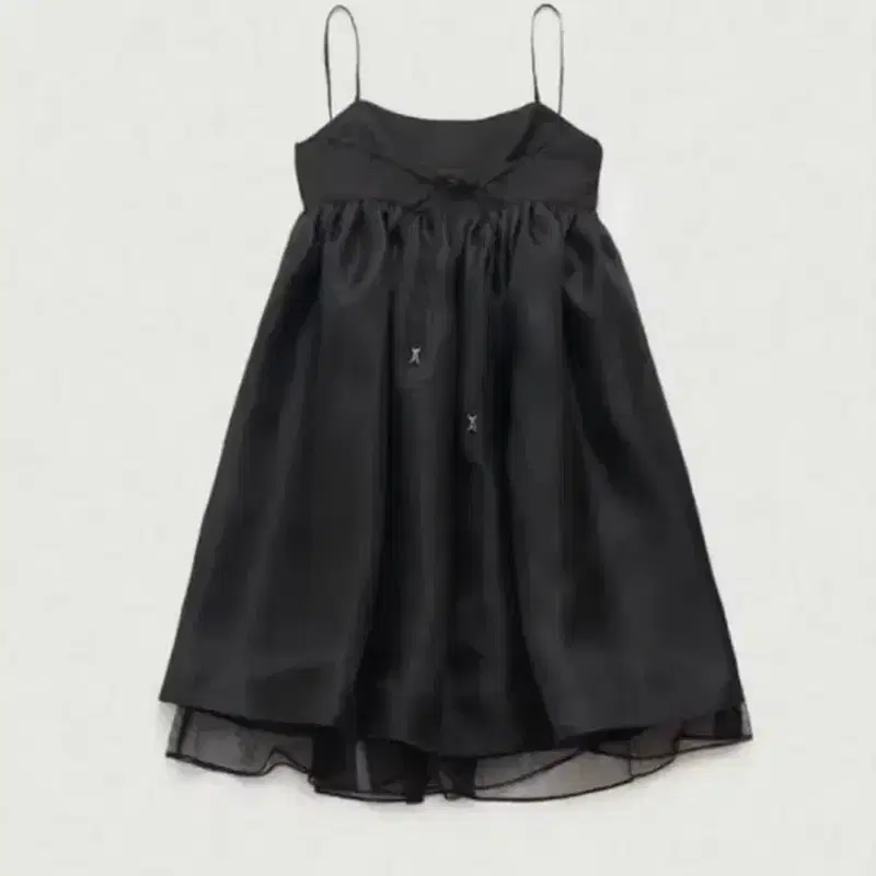 더바넷 Black Chloe Backless Mini Dress 3