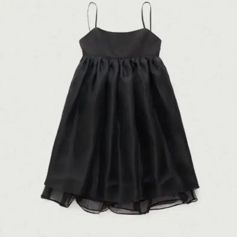 더바넷 Black Chloe Backless Mini Dress 2