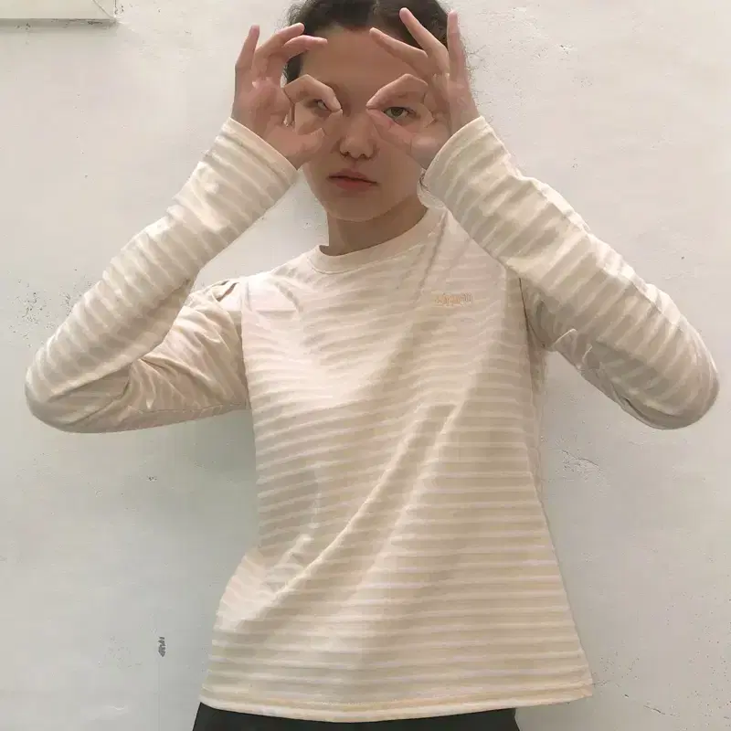 시눈 줄무늬 티셔츠 새상품 2