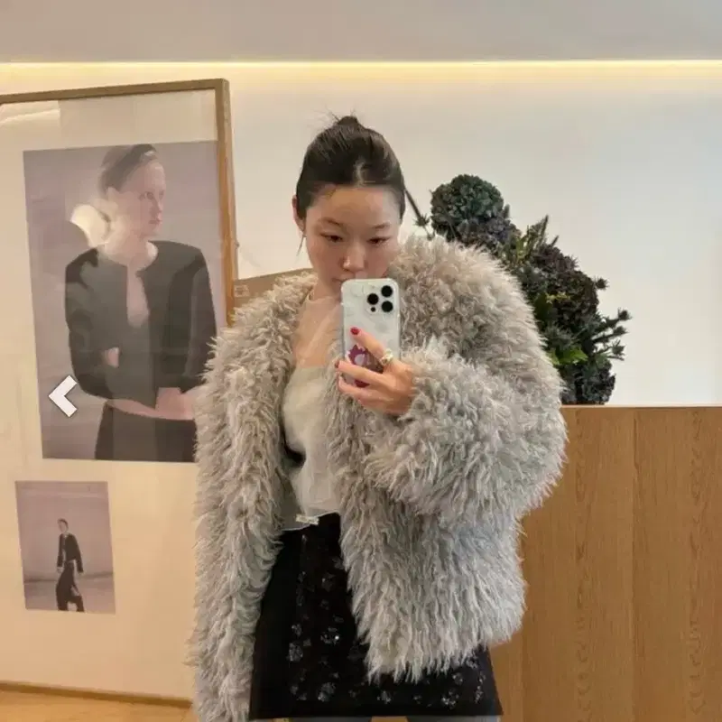 오버듀플레어 HAIRY FUR JACKET_GREY 6