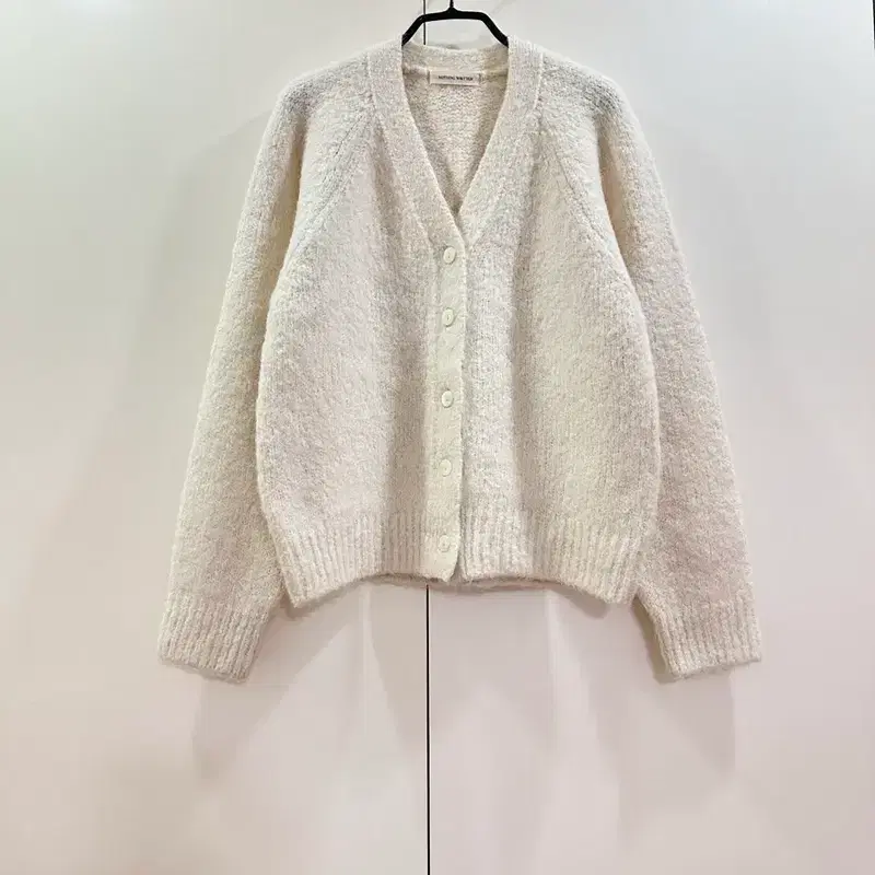 낫띵리튼 볼륨 알파카 가디건 3