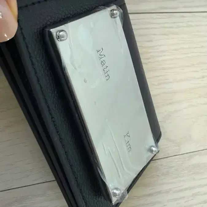 마뗑킴 아코디언 지갑 풀박스 새상품 3