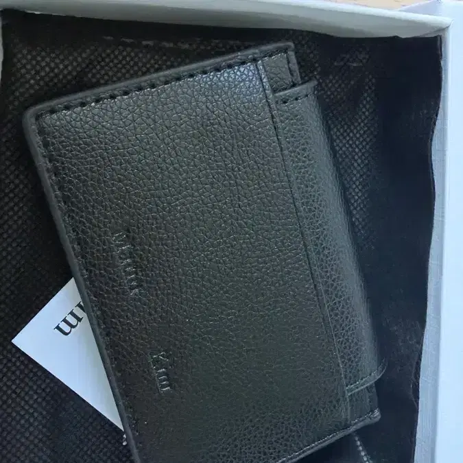 마뗑킴 아코디언 지갑 풀박스 새상품 5
