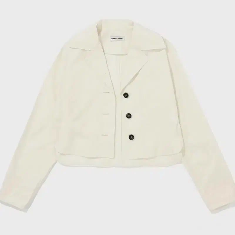 로우클래식 셔츠 OPEN COLLAR SHORT SHIRT 2