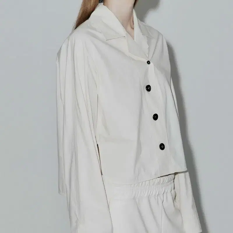 로우클래식 셔츠 OPEN COLLAR SHORT SHIRT 3