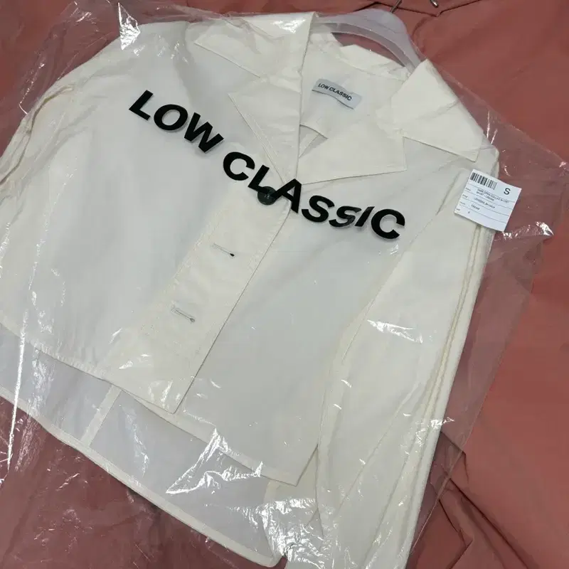 로우클래식 셔츠 OPEN COLLAR SHORT SHIRT 5