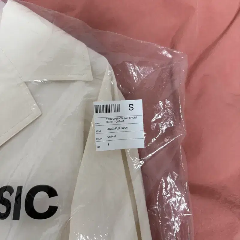 로우클래식 셔츠 OPEN COLLAR SHORT SHIRT 4