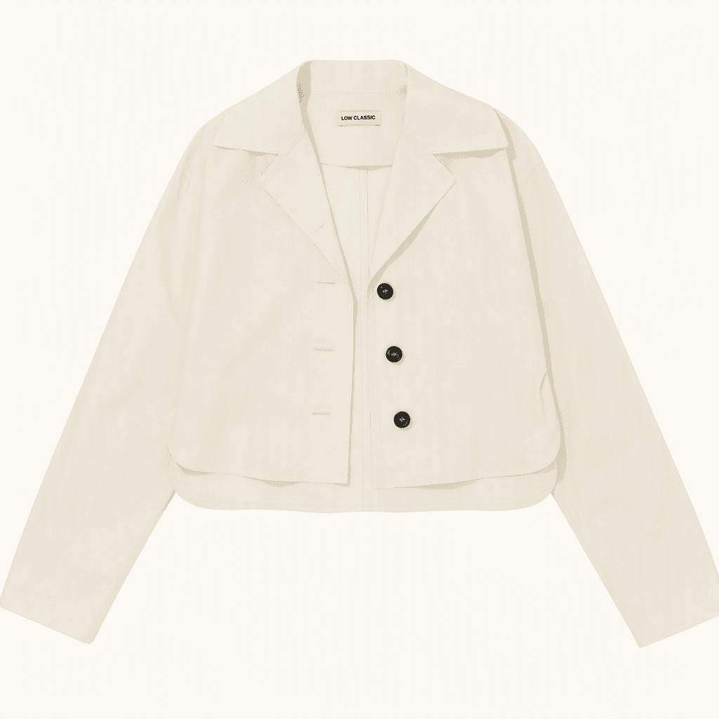 로우클래식 셔츠 OPEN COLLAR SHORT SHIRT 착용컷