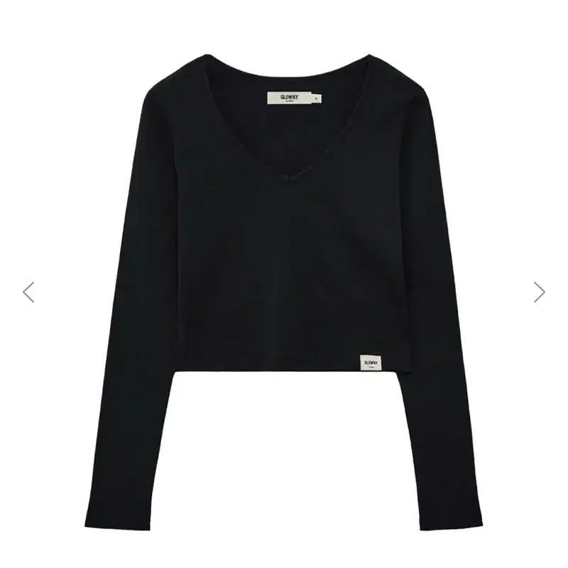 글로니 G Classic V-Neck Long Sleeve 블랙F 2