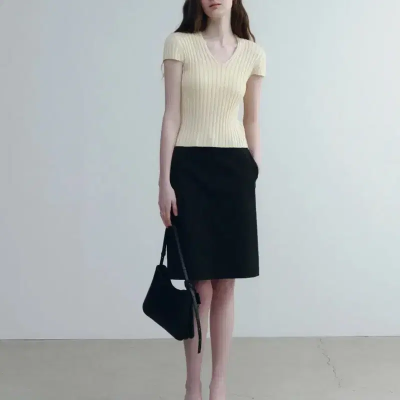 FYEO 포유온 sera cotton midi skirt 세라 미디스커트 S 새상품 2