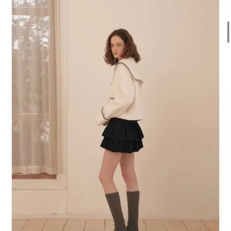 플로움 아멜리에 세일러 자켓 + 캉캉 미니스커트 3
