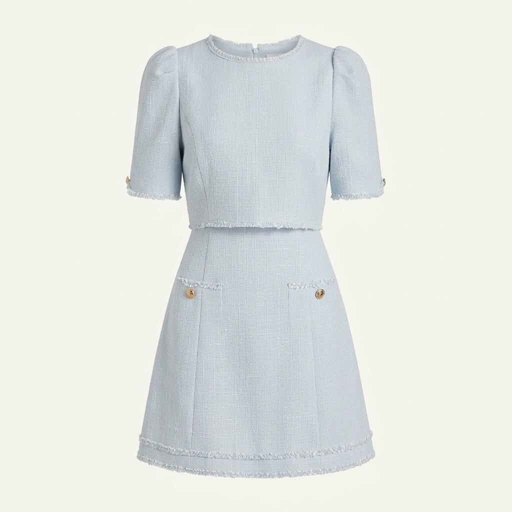 플로움 the moon dress mini 착용컷