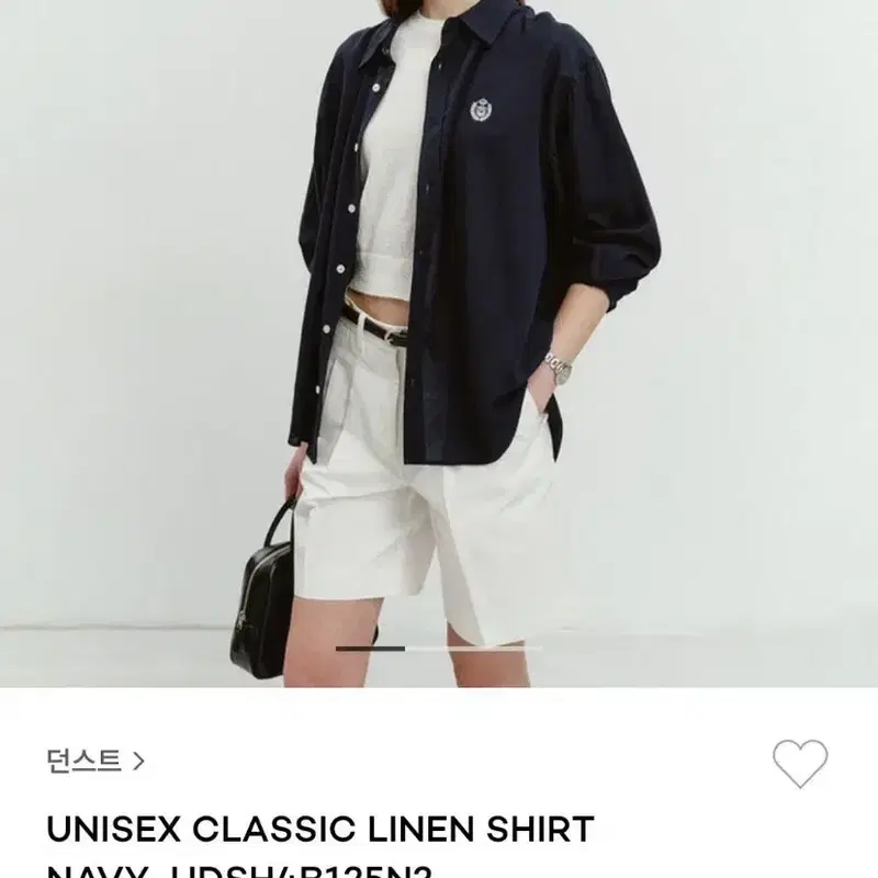 DUNST 던스트 다크네이비 셔츠 2