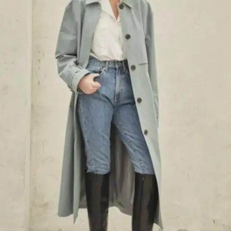 새상품 아비에무아 하이 라이즈 스트레이트 진 3