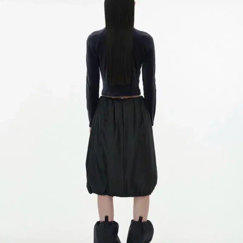 아모멘토 패딩스커트 3