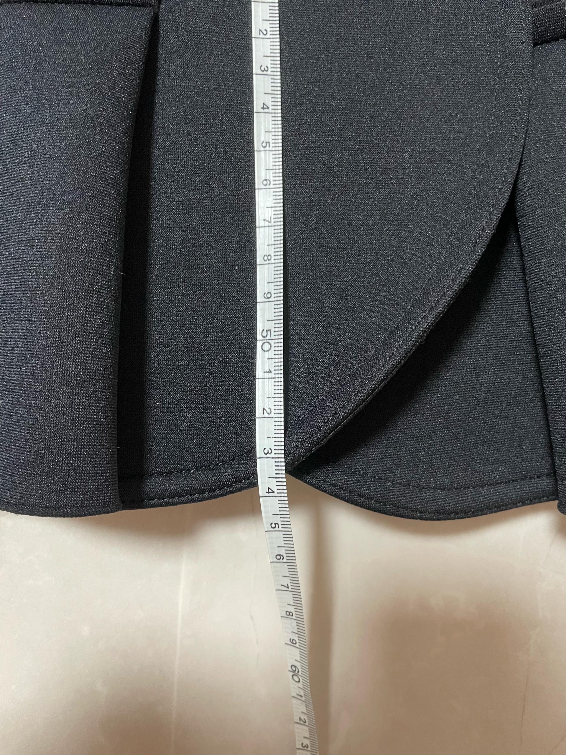 럭키슈에뜨 아뜰리에 블랙 자켓 36 11