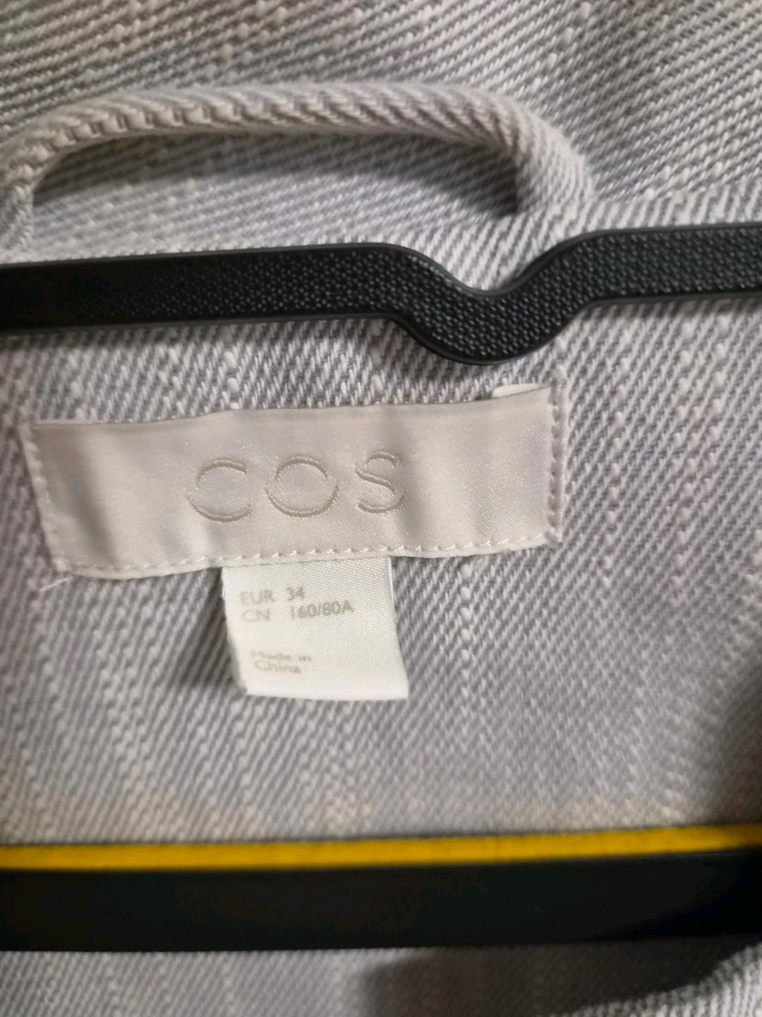 COS 34사이즈 칠부 소매 자켓 5