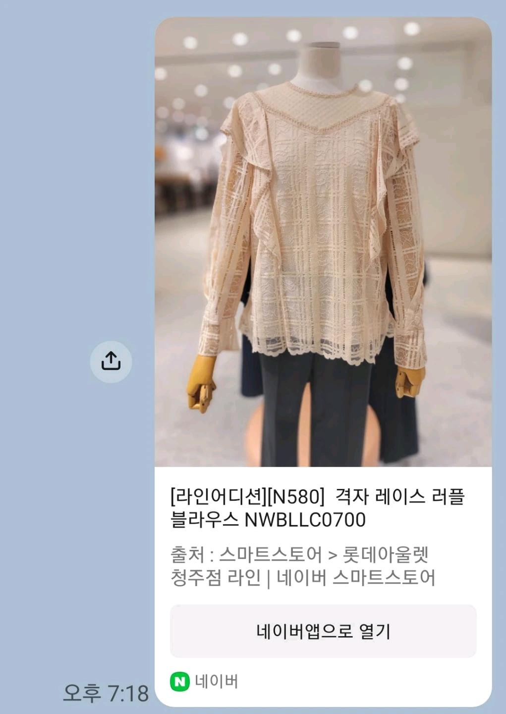 블라우스 (라인새상품) 4