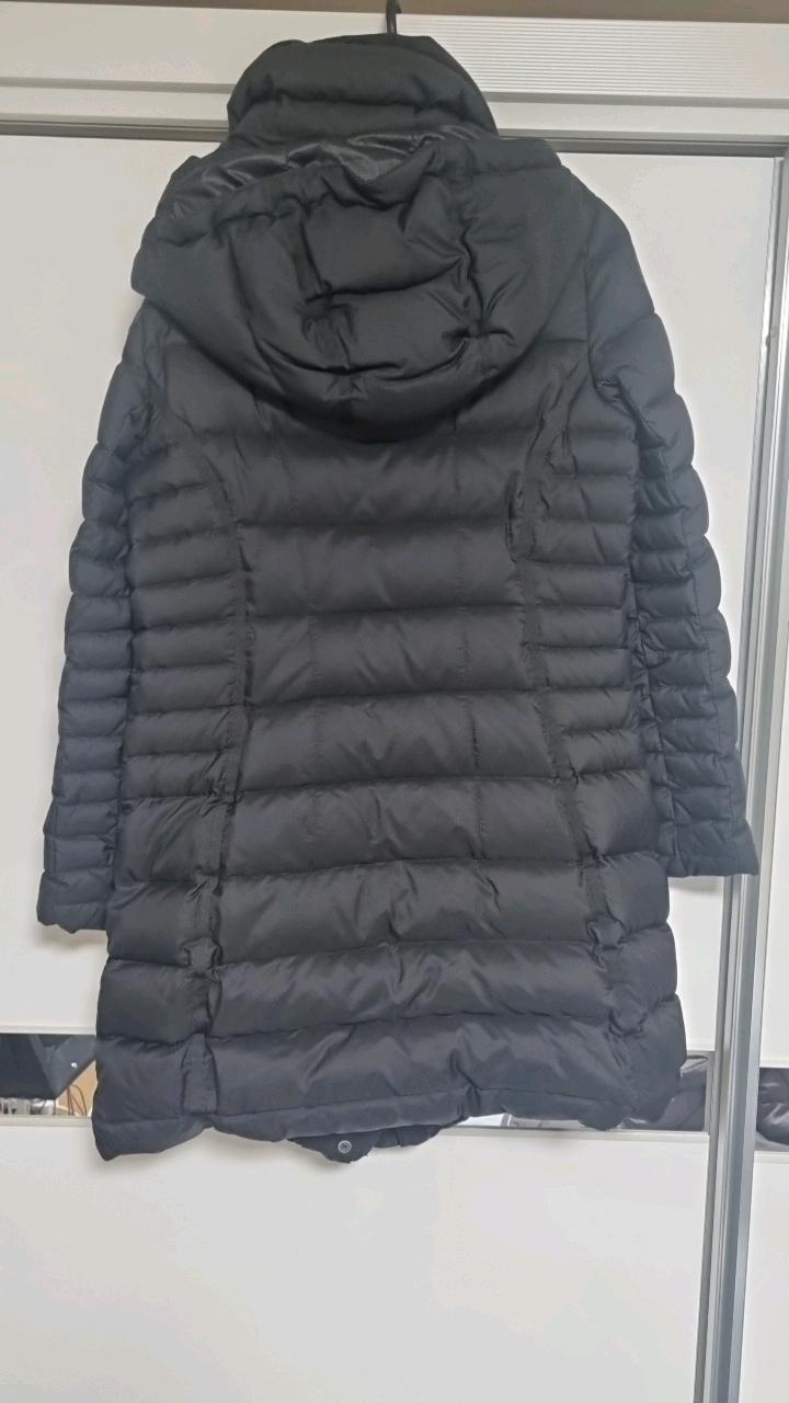 노스페이스 여성 구스다운 패딩 점퍼 블랙 3