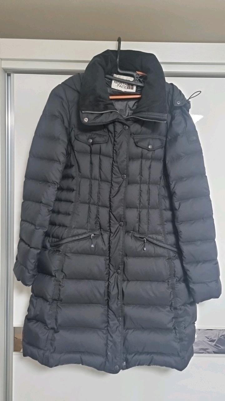 노스페이스 여성 구스다운 패딩 점퍼 블랙 2
