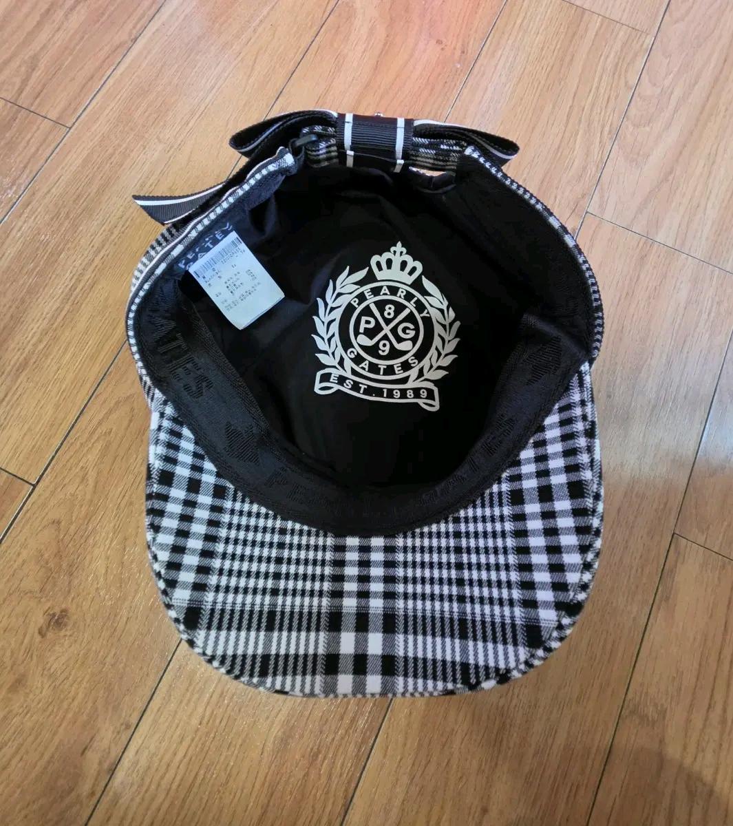 파리게이츠 골프 모자 헌팅캡 6
