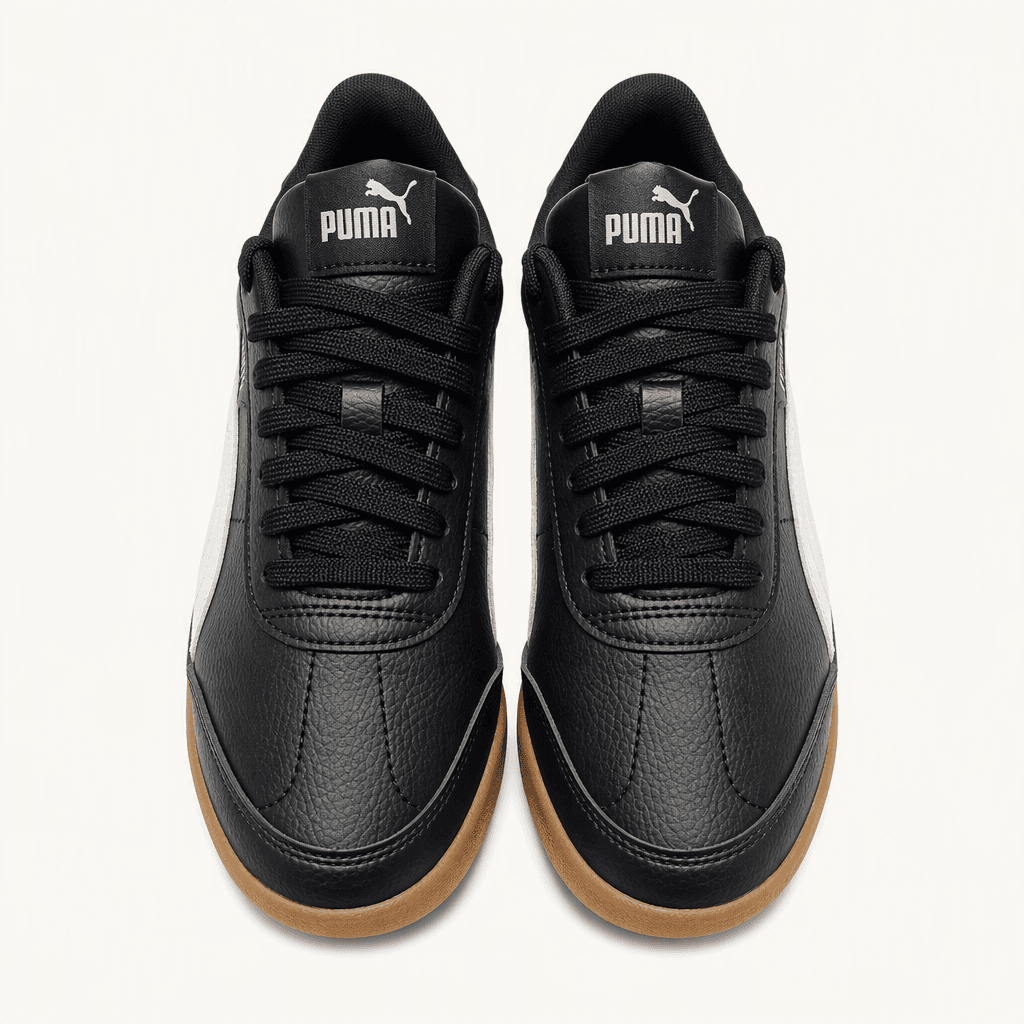 푸마 스니커즈 튜리노 2 블랙 화이트'(Puma Turino 2 'Black White')