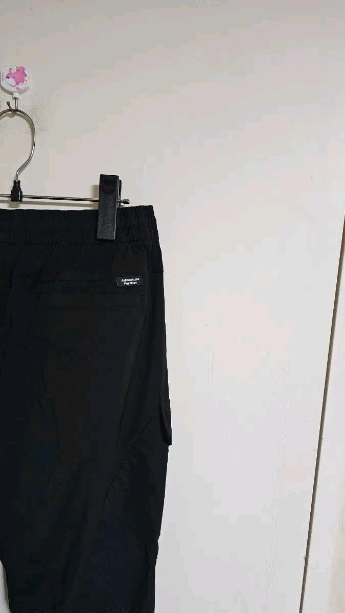 내셔널지오그래픽 키즈 어드벤쳐 밴딩조거바지160  4