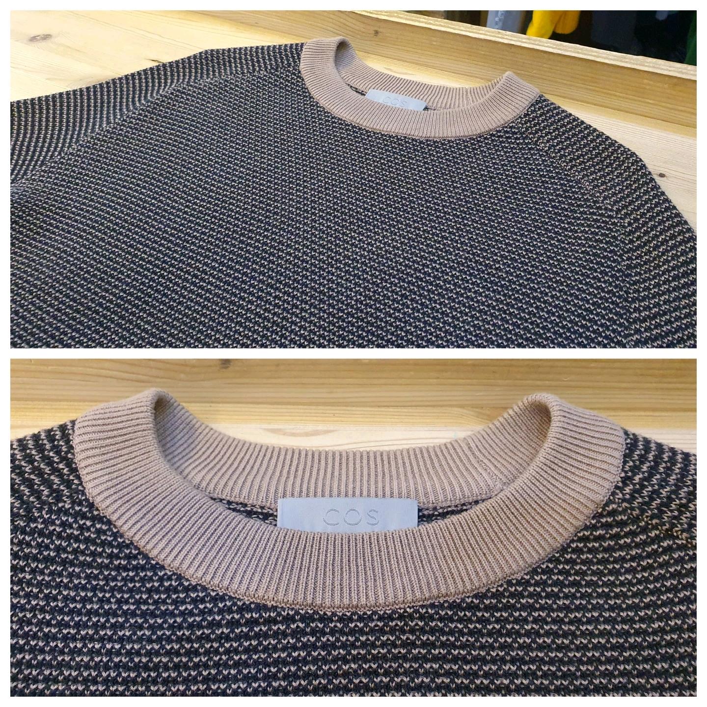 95.COS 와플 라운드니트 4