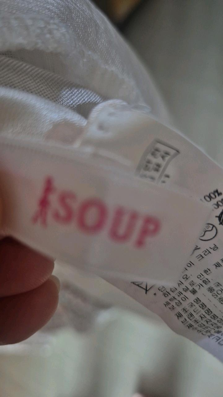 SOUP 잔꽃무늬 플리츠 롱 원피스 14