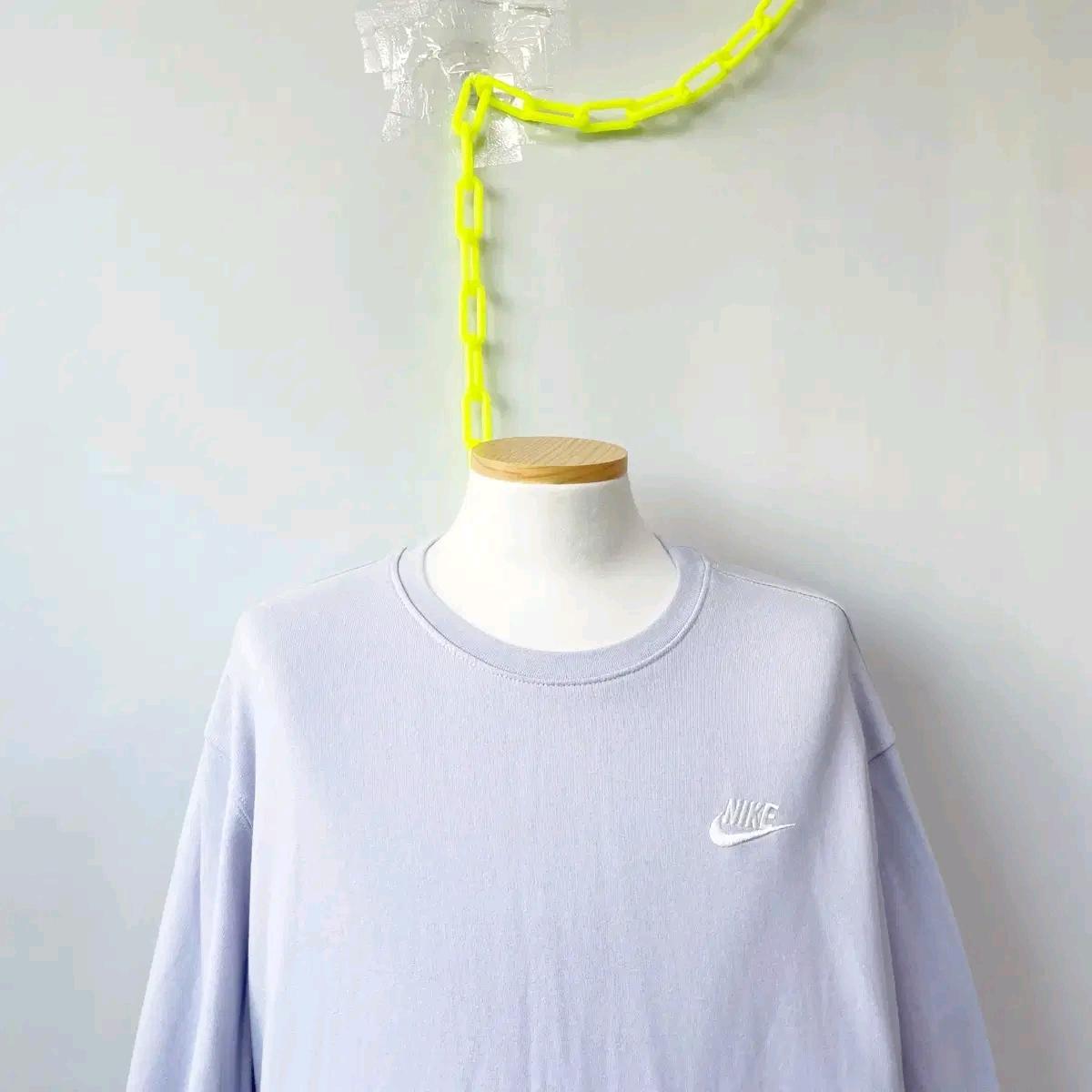 나이키 남성맨투맨 연보라 XL 3