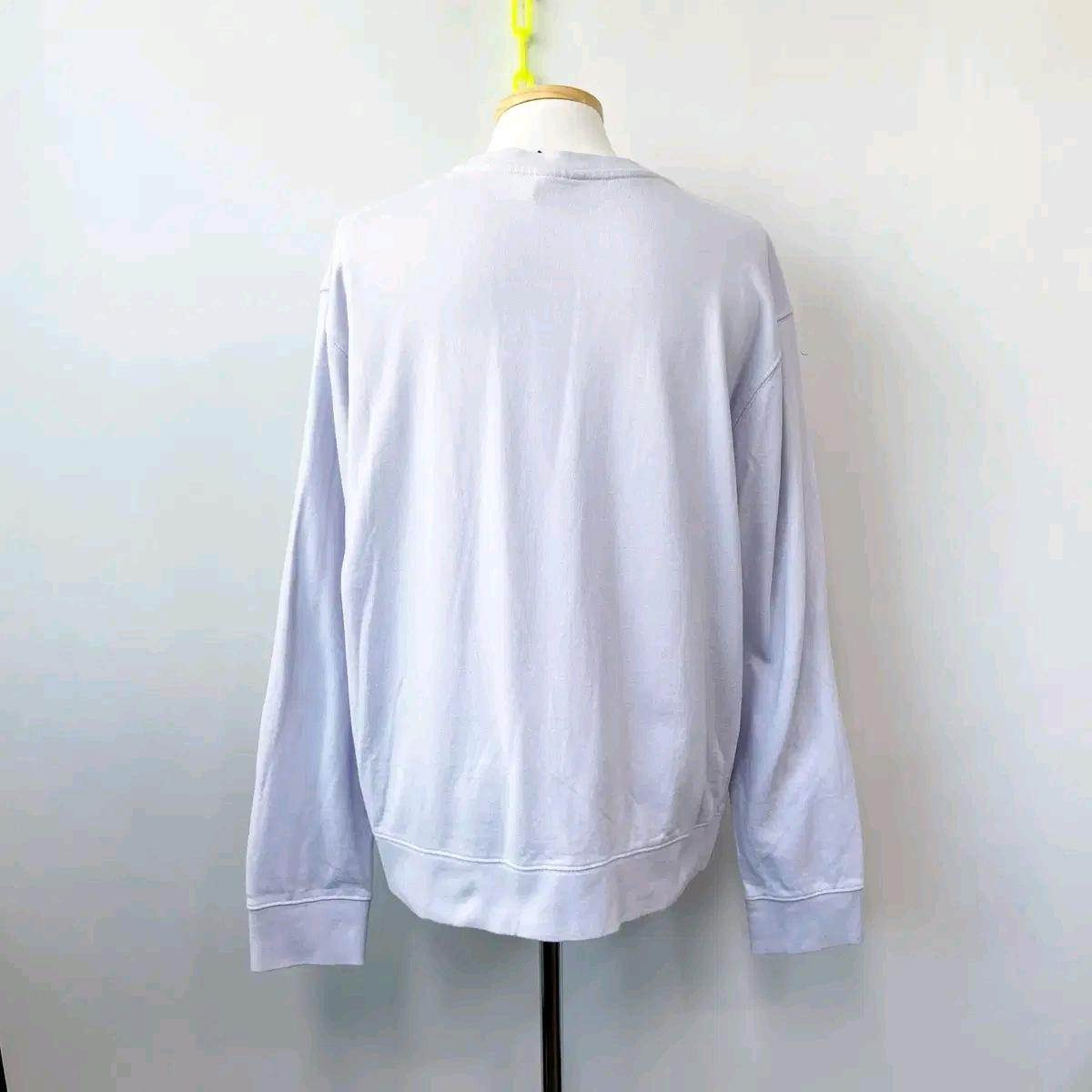 나이키 남성맨투맨 연보라 XL 4
