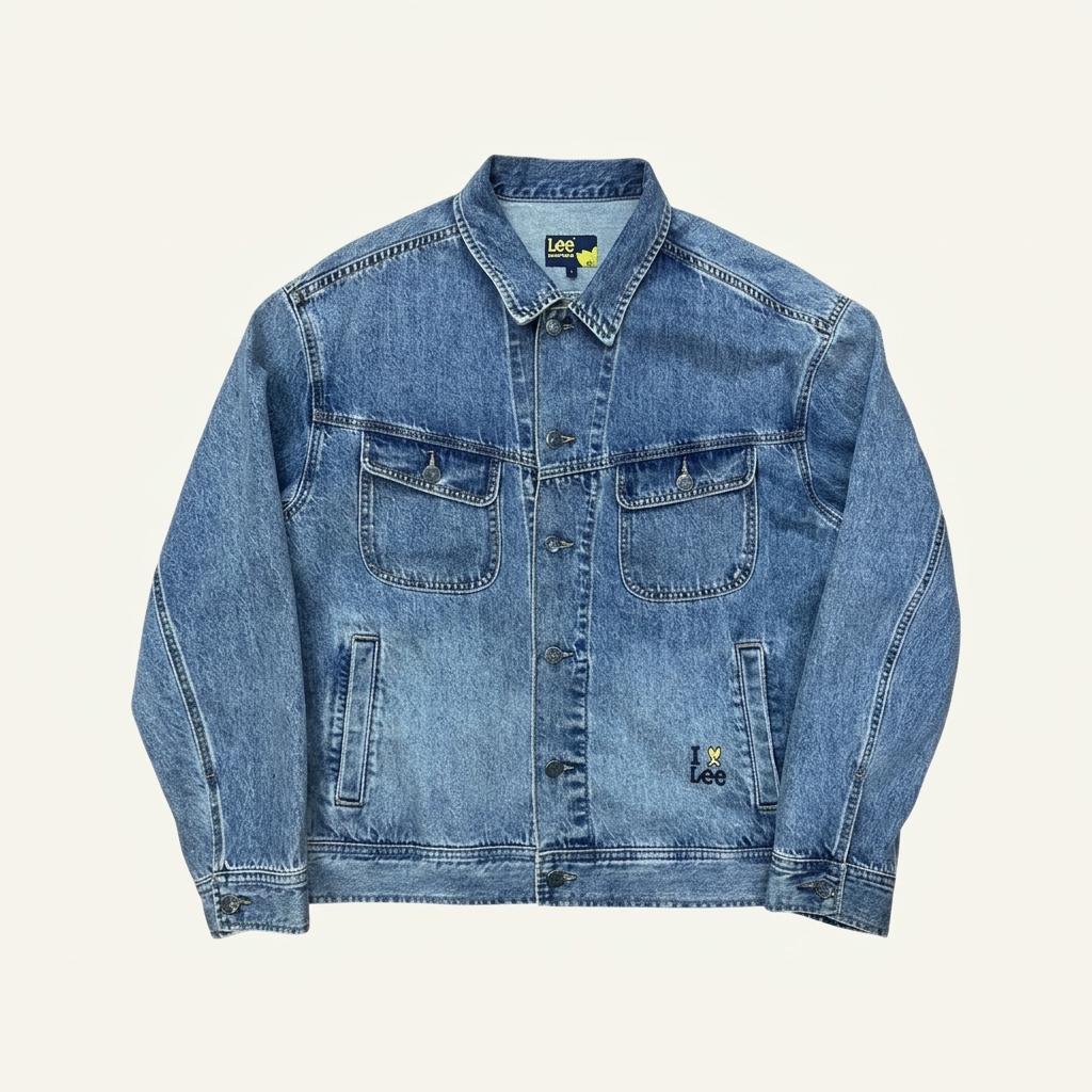 Lee 리 와키윌리 데님 자켓 중청