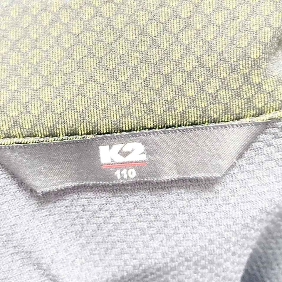K2 2020 남성반집업 긴팔티셔츠 XXL 진스센스 5