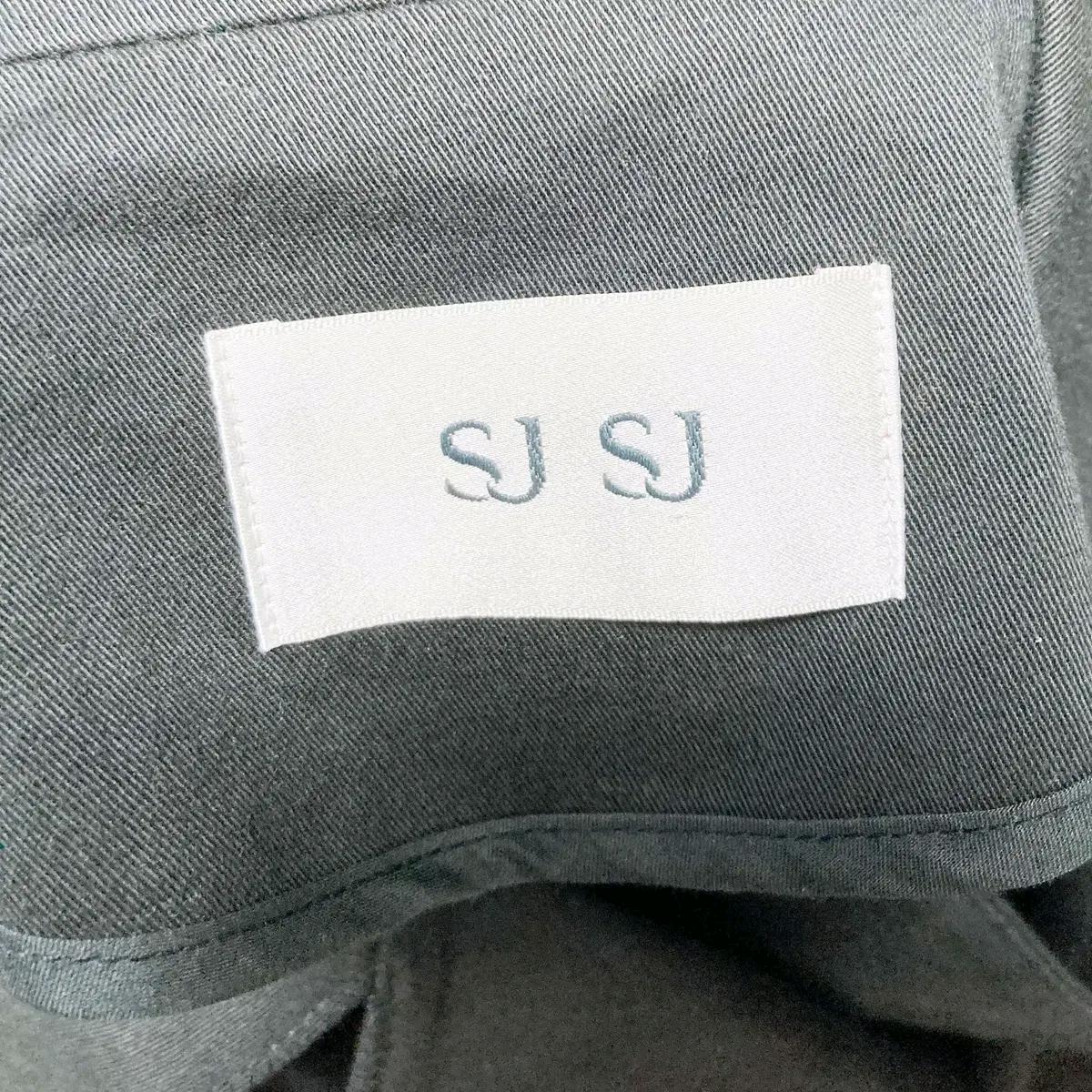 SJSJ 블랙트렌치코트 상태최상 90 진스센스 5