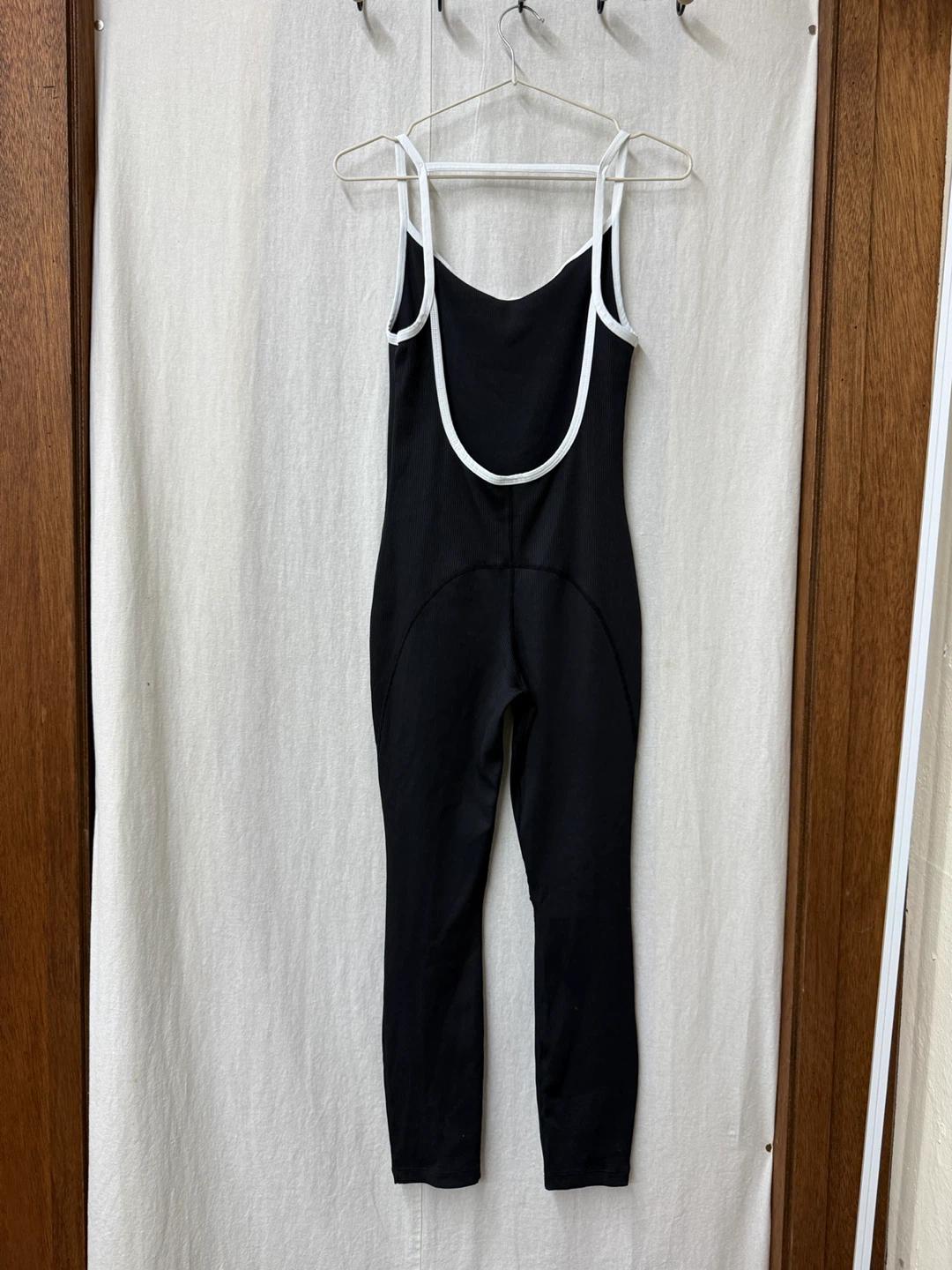 나일로라 DRAY JUMPSUIT BLACK & WHITE COMBO 10