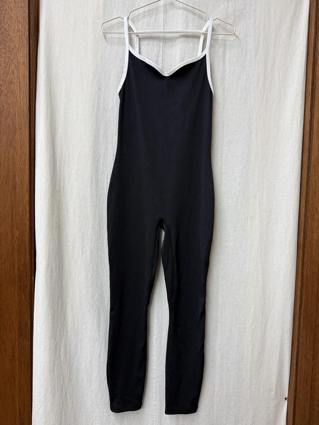 나일로라 DRAY JUMPSUIT BLACK & WHITE COMBO 9