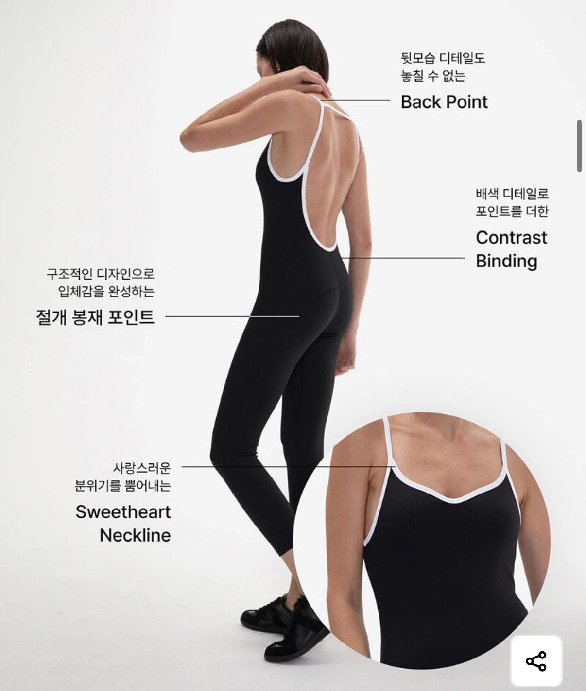나일로라 DRAY JUMPSUIT BLACK & WHITE COMBO 6
