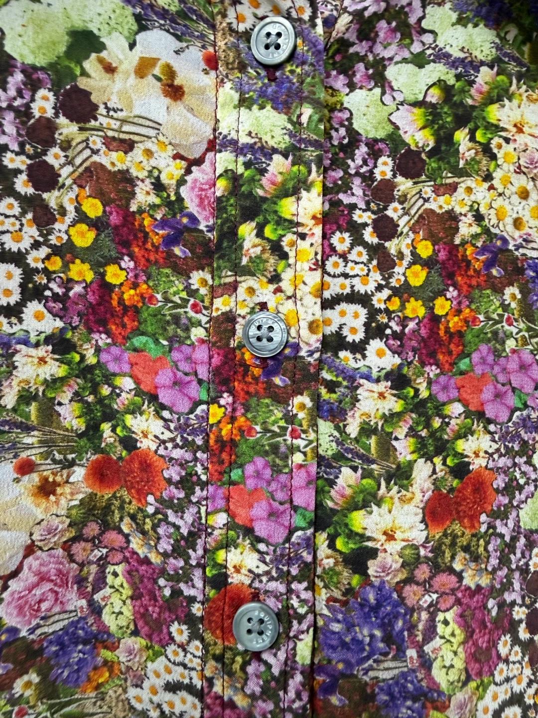 Equipment | Lucina Floral Silk Shirt Dress 6