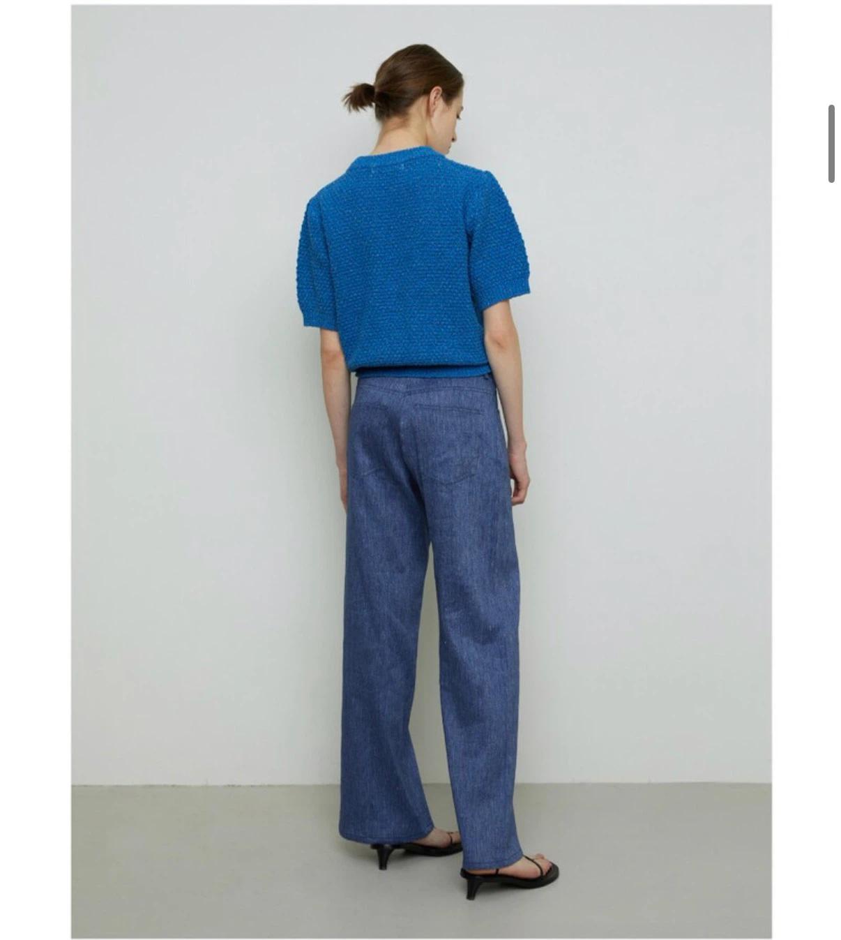 렘플레이스먼트 MOSS SHORT SLEEVE KNIT 4